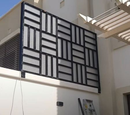 سواتر لكسان | لكسان شفاف | تركيب لكسان